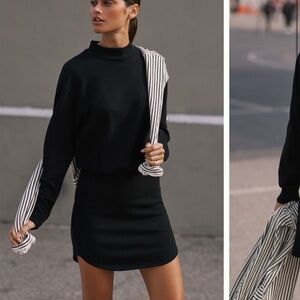 T.la mockneck mini dress